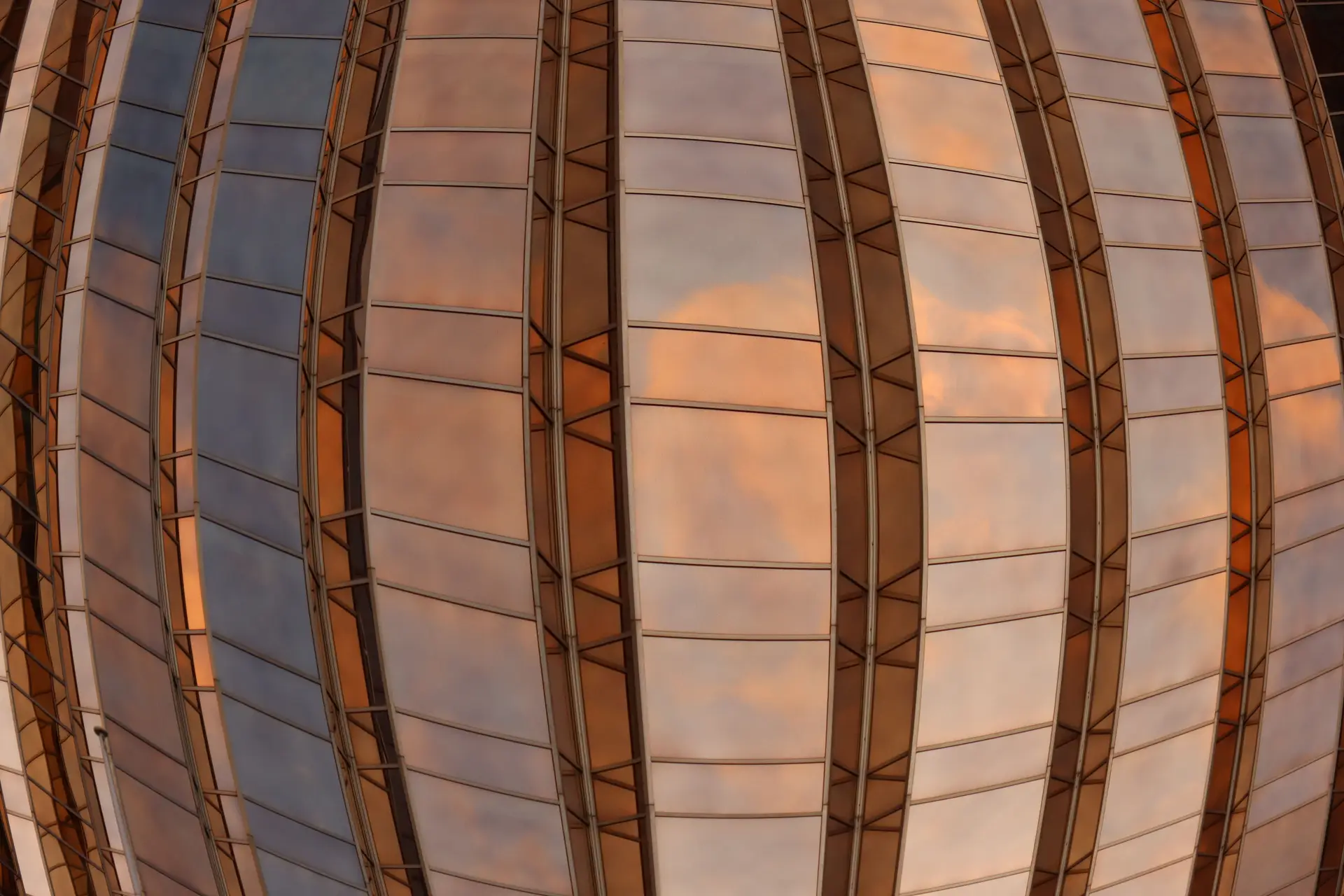 Modern Glass Dome Architecture