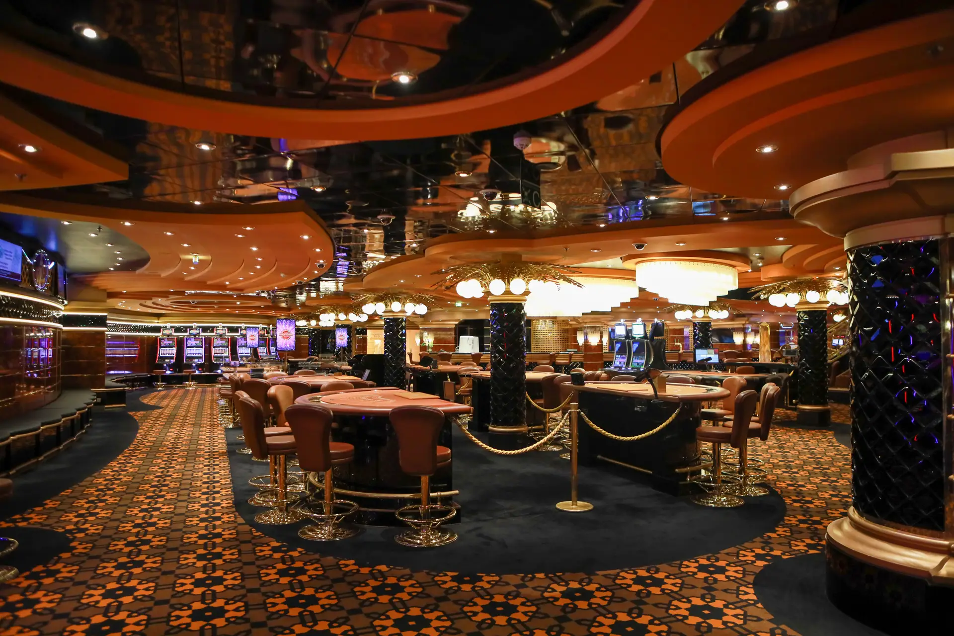 Luxury casino architecture