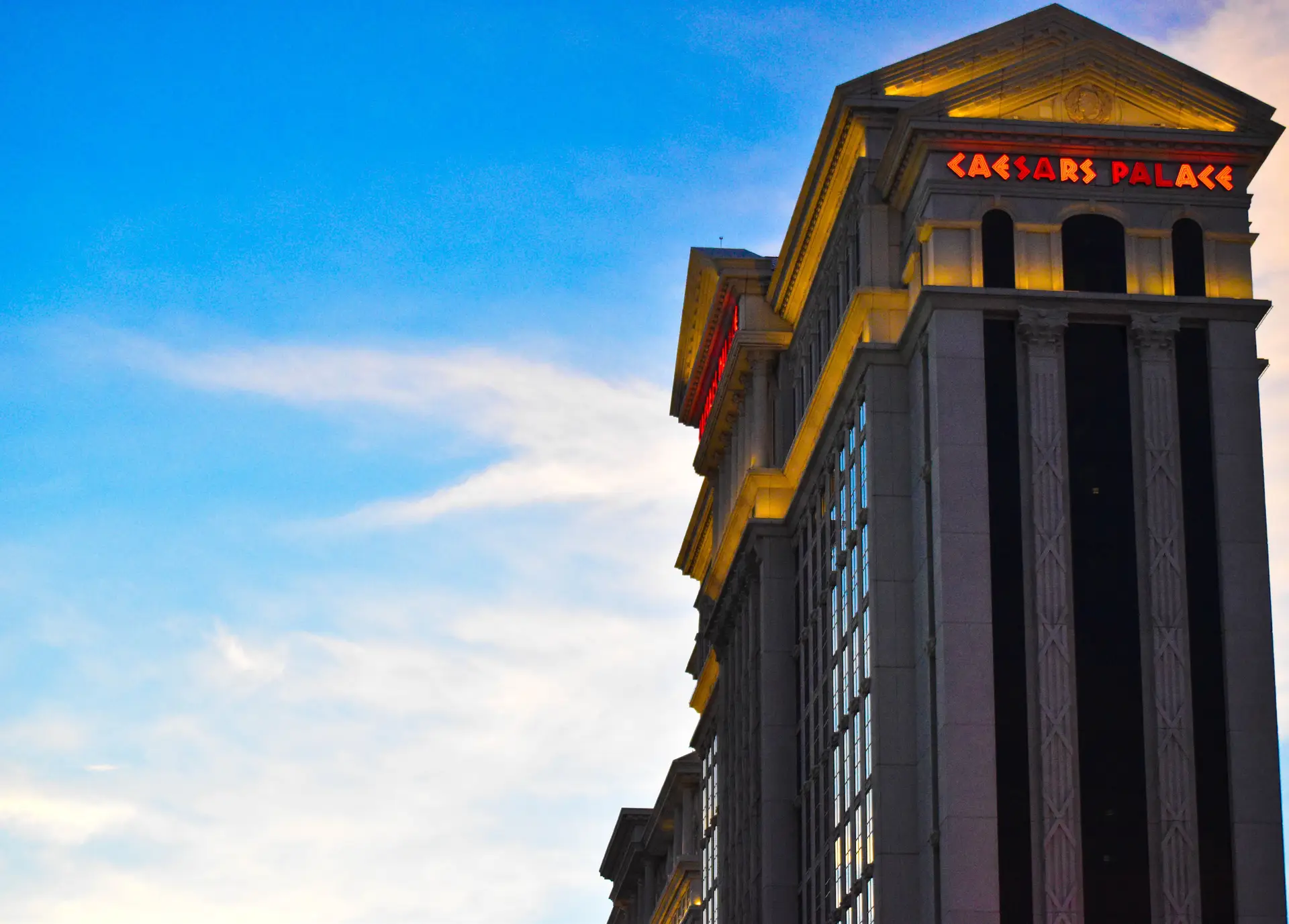 Casino lighting design