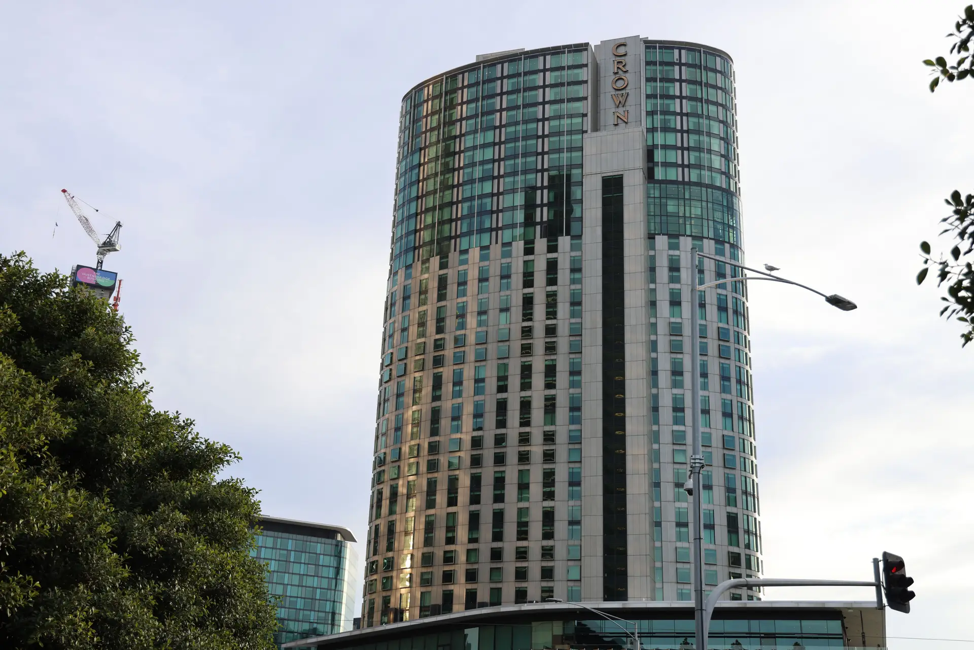 Melbourne Casino Architecture